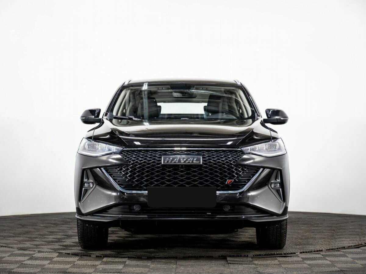 Haval F7x с пробегом — 2023 год. Фото: #1