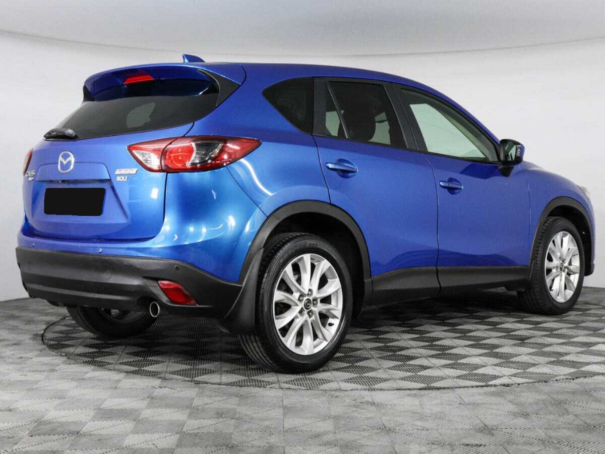 Mazda CX-5 с пробегом — 2012 год. Фото: #4
