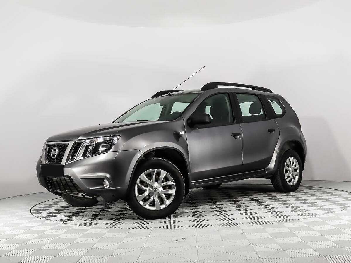 Nissan Terrano с пробегом — 2014 год. Фото: #0