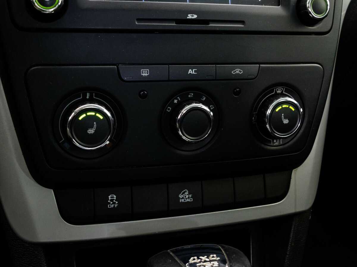 Skoda Yeti с пробегом — 2012 год. Фото: #7