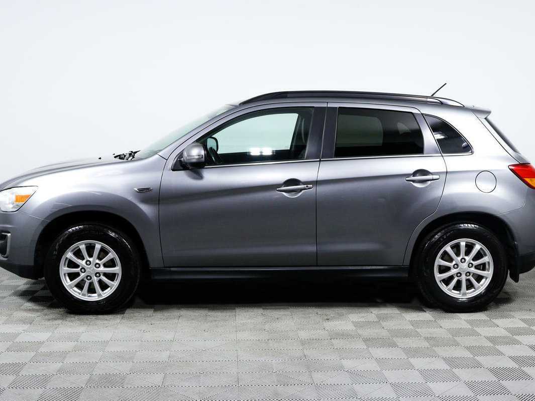 Mitsubishi ASX с пробегом — 2013 год. Фото: #7