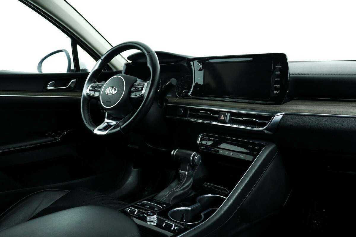 Kia K5 с пробегом — 2020 год. Фото: #7