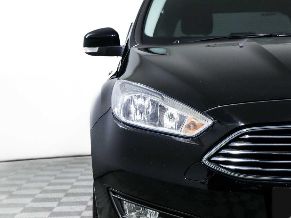 Ford Focus с пробегом — 2019 год. Фото: #14