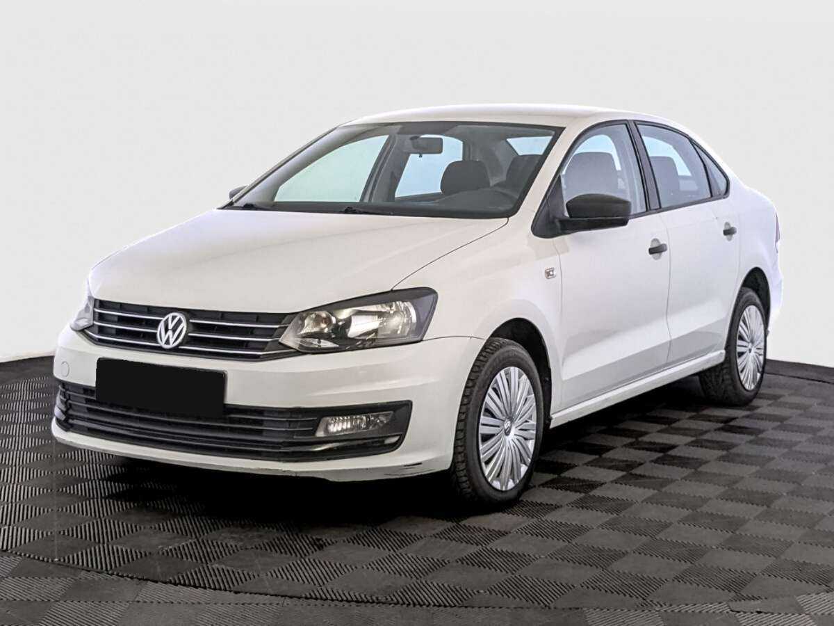 Volkswagen Polo с пробегом — 2018 год. Фото: #0