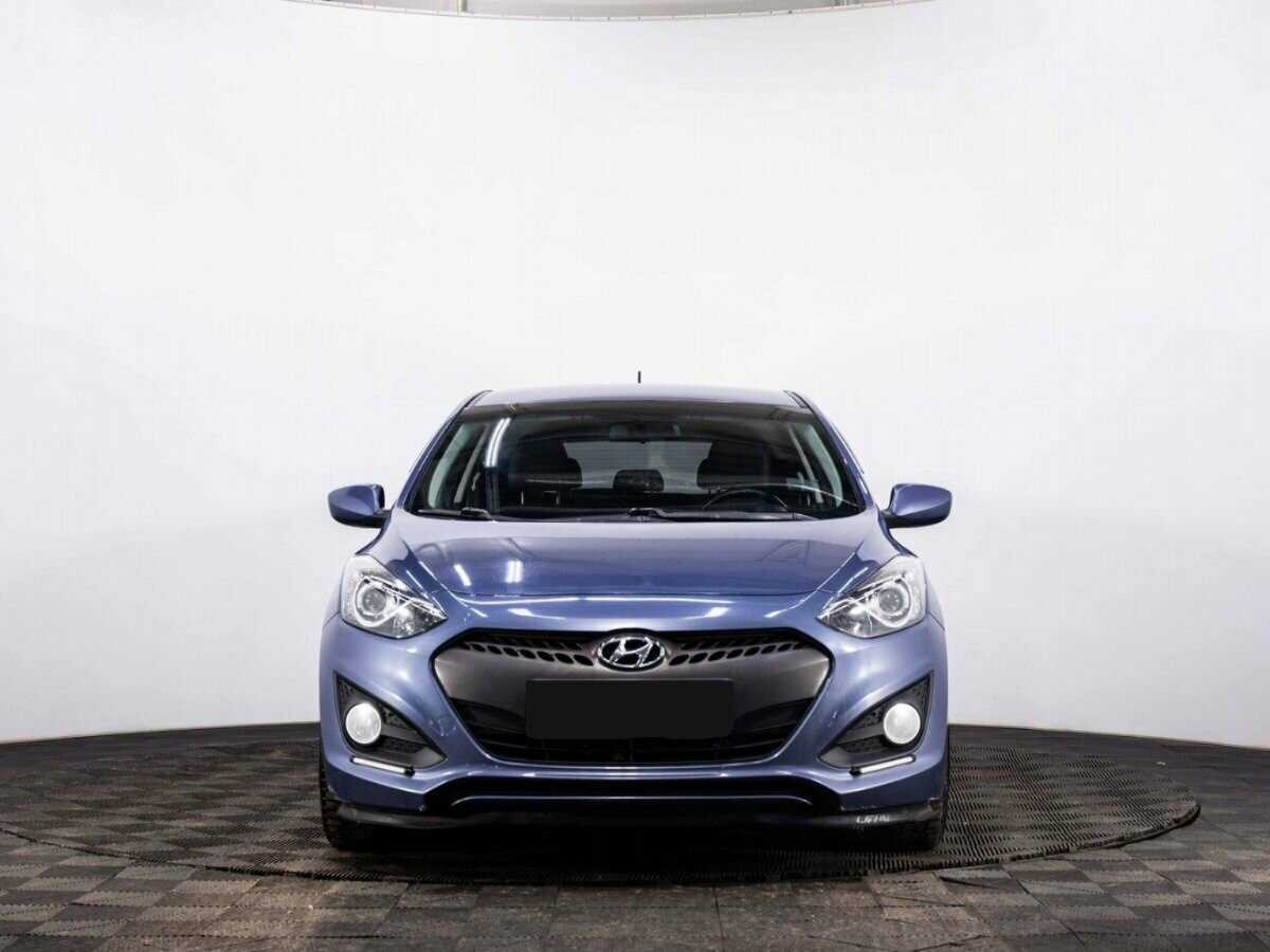 Hyundai i30 с пробегом — 2013 год. Фото: #1