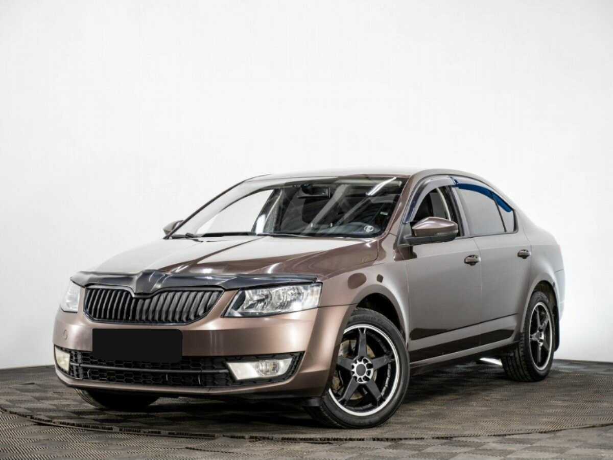 Skoda Octavia с пробегом — 2013 год. Фото: #0
