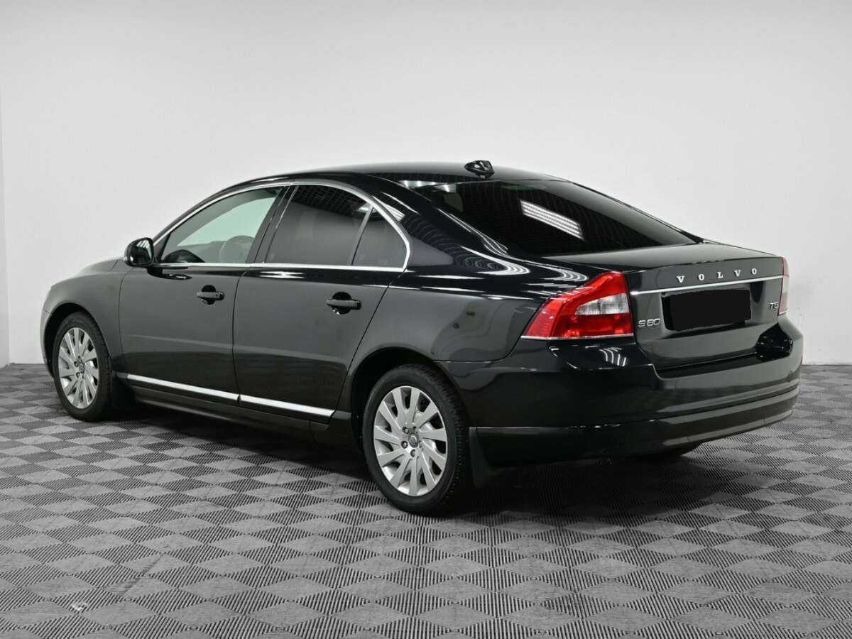 Volvo S80 с пробегом — 2013 год. Фото: #3