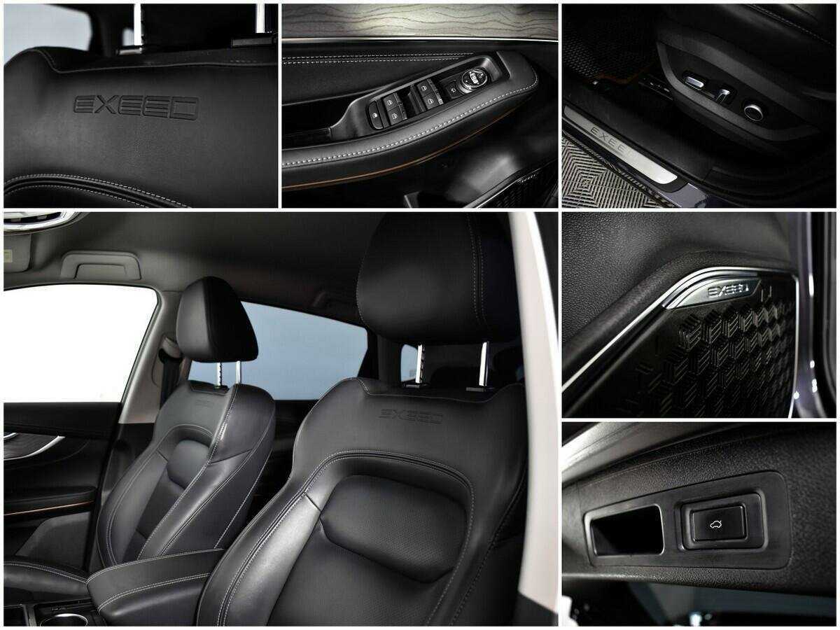 EXEED LX с пробегом — 2023 год. Фото: #13