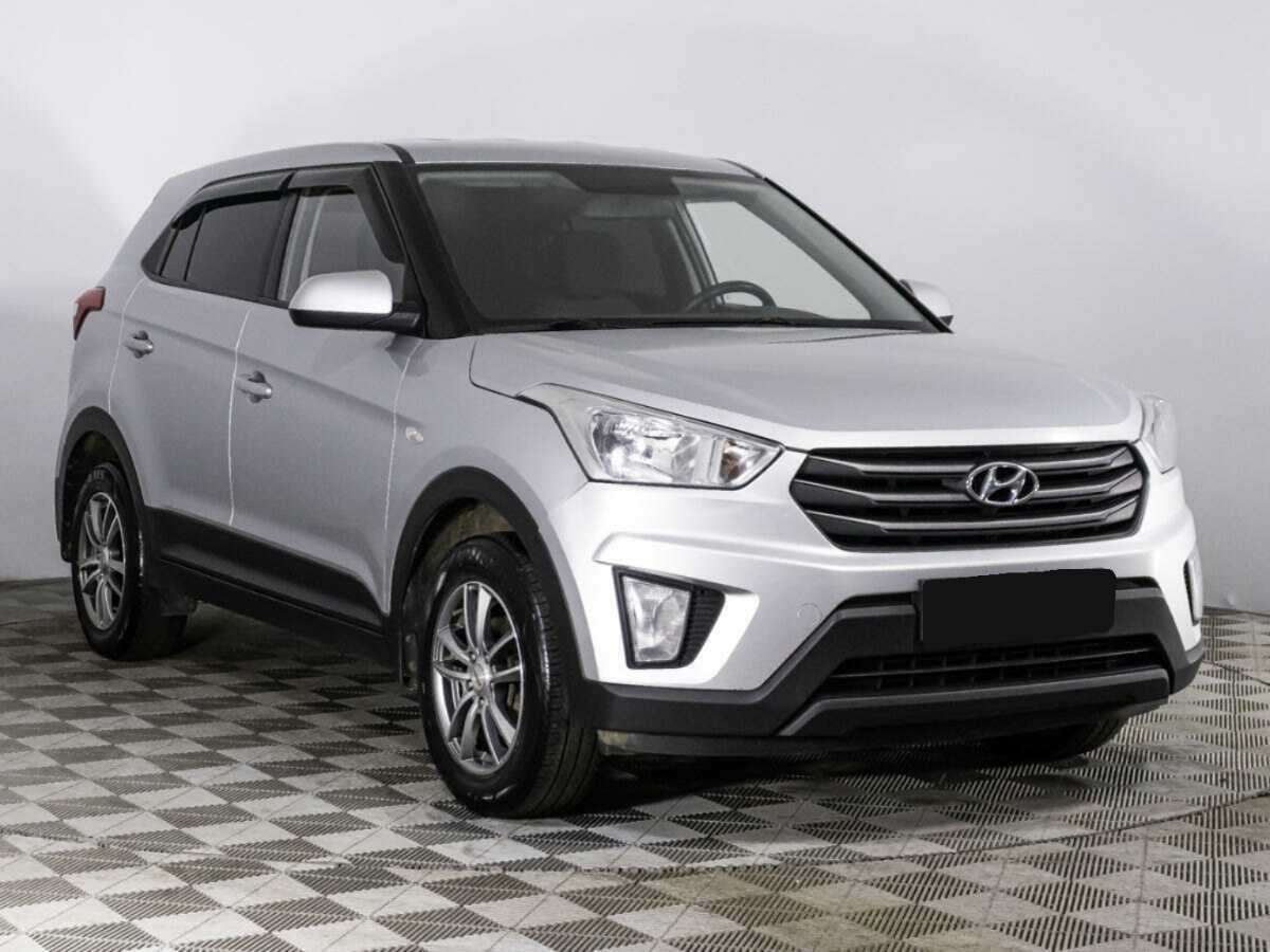 Hyundai Creta с пробегом — 2018 год. Фото: #2