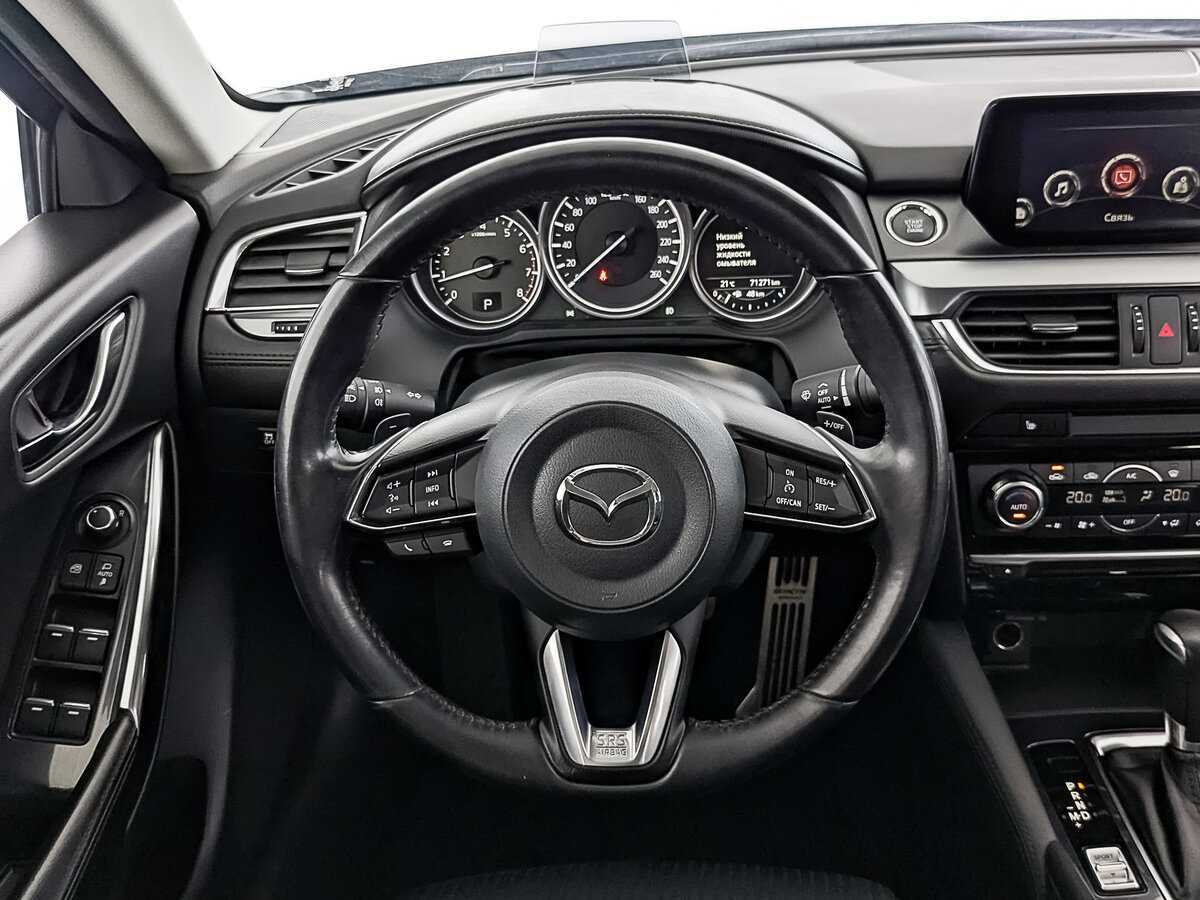 Mazda 6 с пробегом — 2018 год. Фото: #21