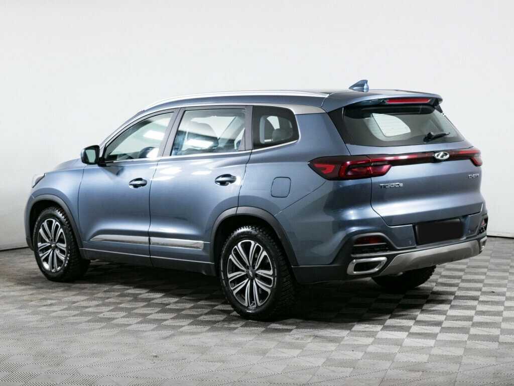 Chery Tiggo 8 с пробегом — 2020 год. Фото: #5