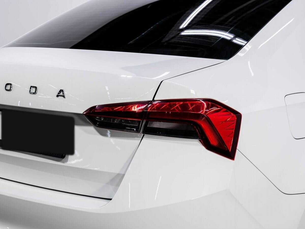 Skoda Rapid с пробегом — 2020 год. Фото: #17