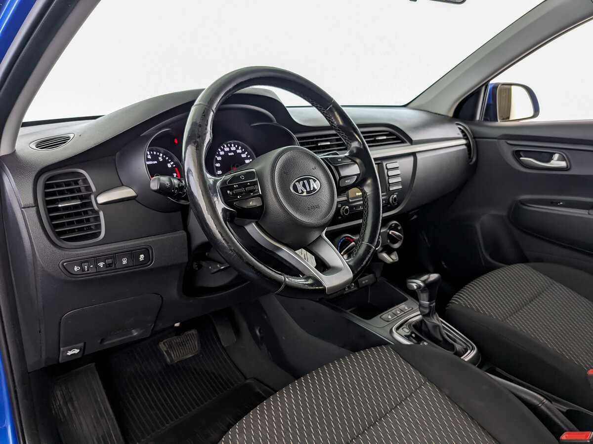 Kia Rio с пробегом — 2019 год. Фото: #13