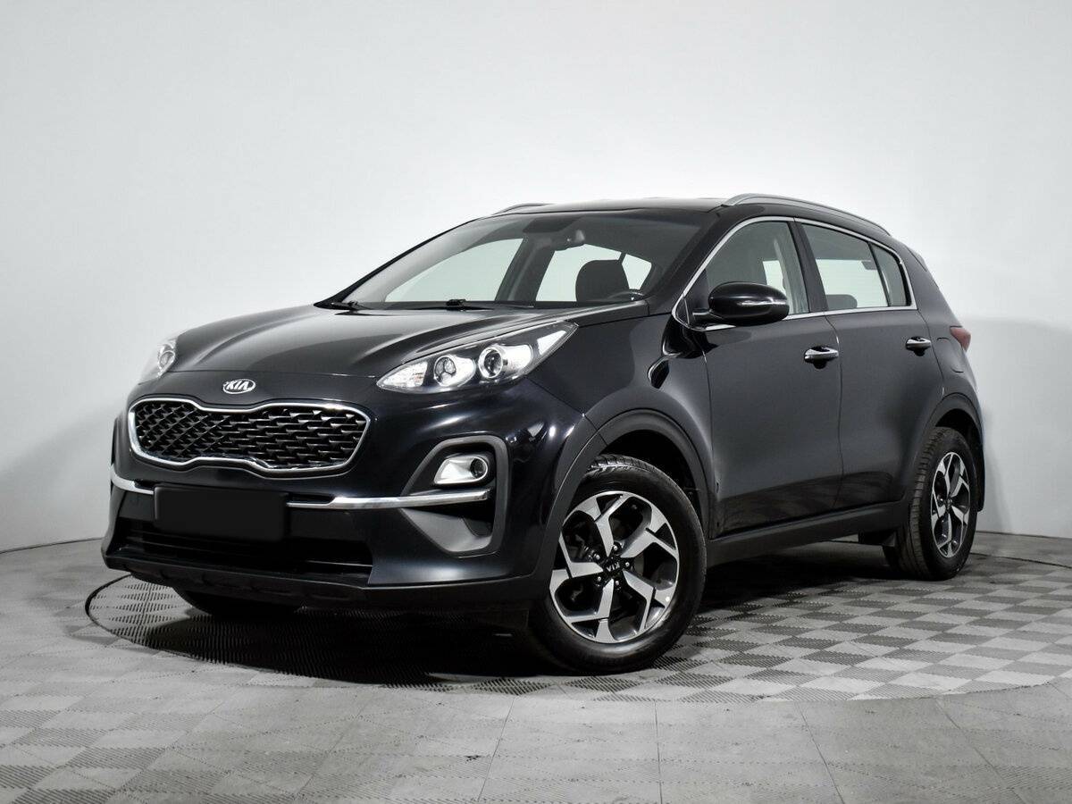 Kia Sportage с пробегом — 2021 год. Фото: #0