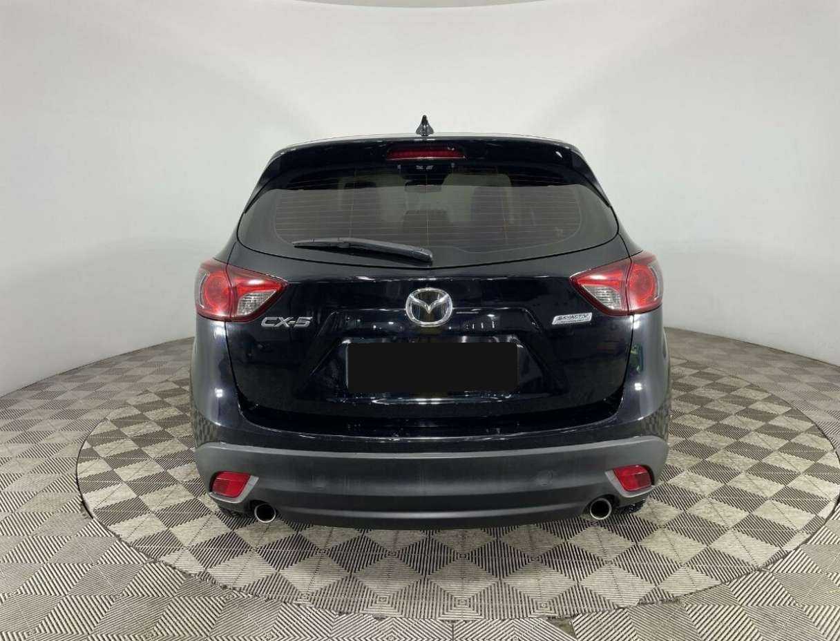 Mazda CX-5 с пробегом — 2015 год. Фото: #2