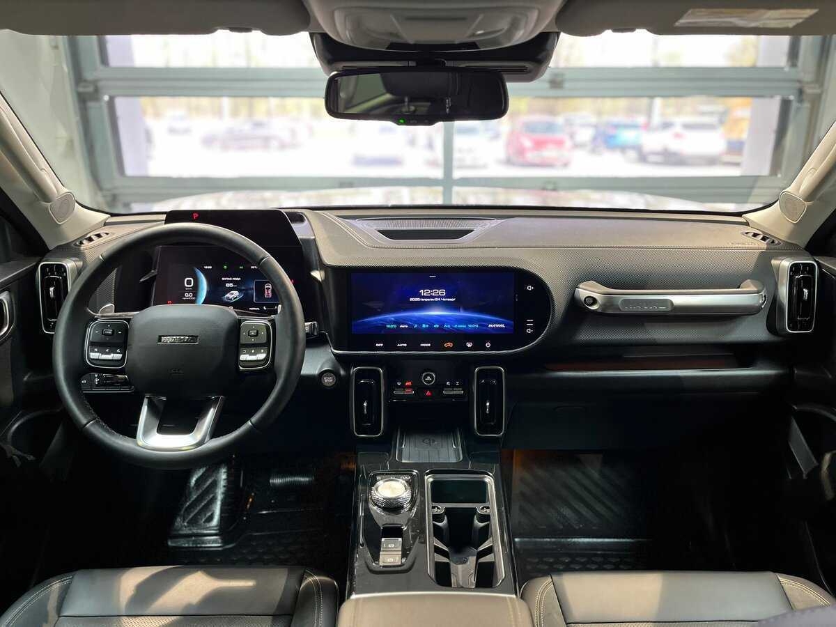 Haval Dargo с пробегом — 2023 год. Фото: #11