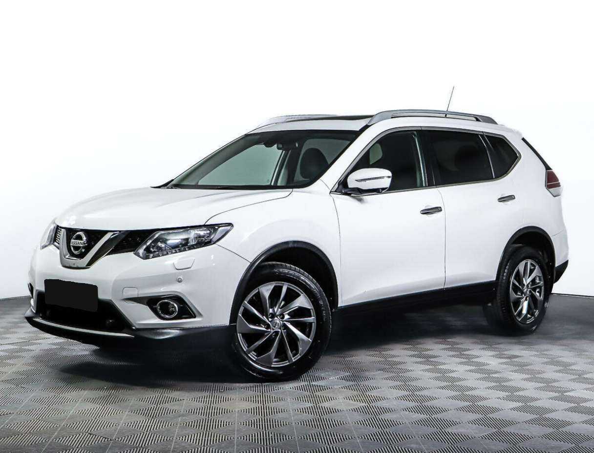 Nissan X-Trail с пробегом — 2015 год. Фото: #0
