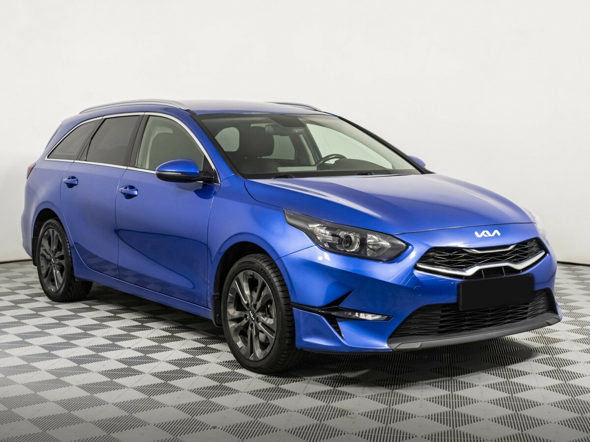 Kia Ceed с пробегом — 2021 год. Фото: #2