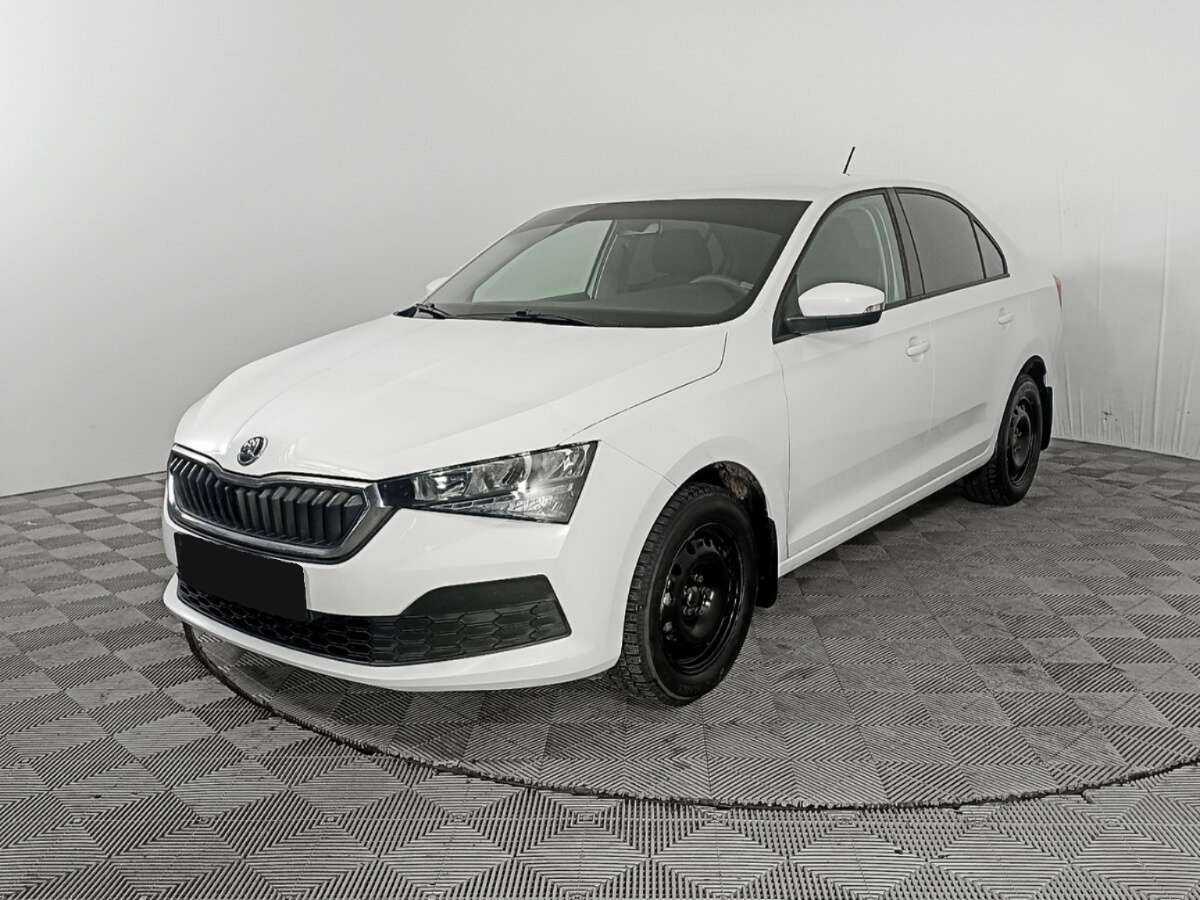 Skoda Rapid с пробегом — 2021 год. Посмотреть фото