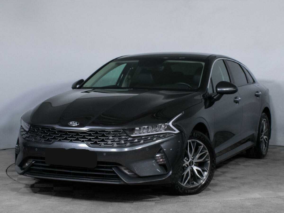 Kia K5 с пробегом — 2021 год. Посмотреть фото