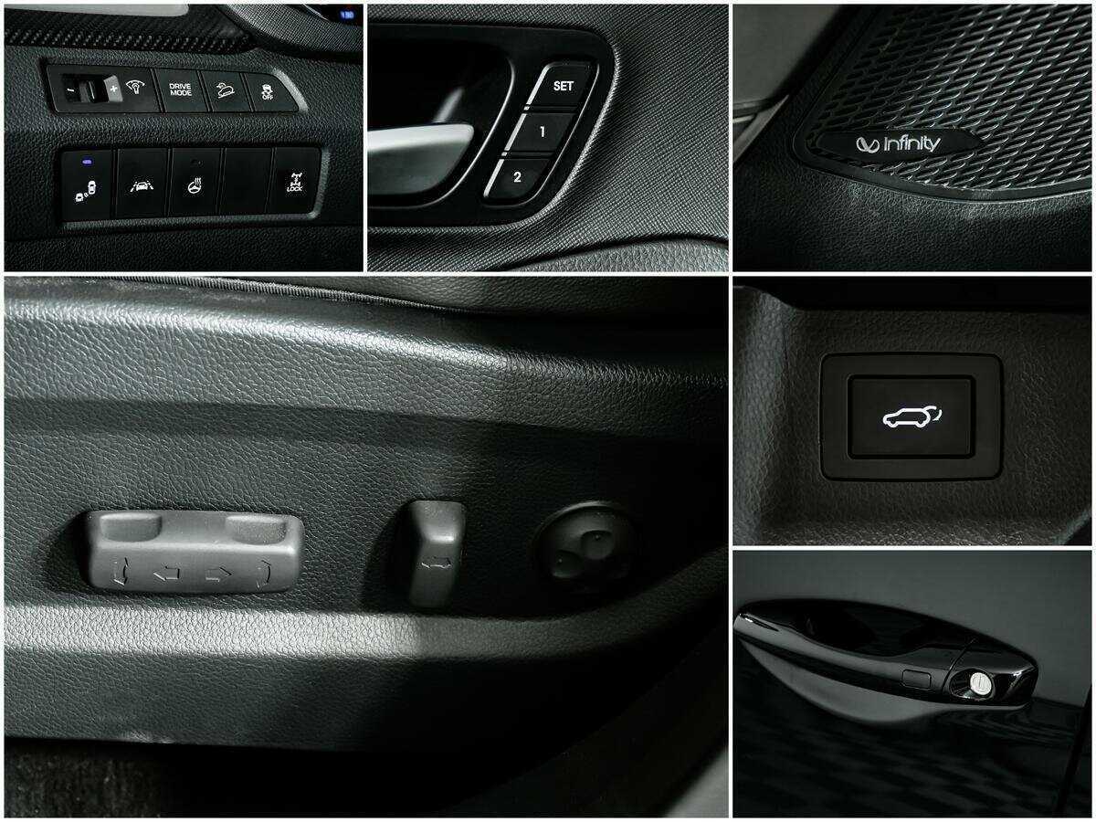 Hyundai Santa Fe с пробегом — 2016 год. Фото: #15