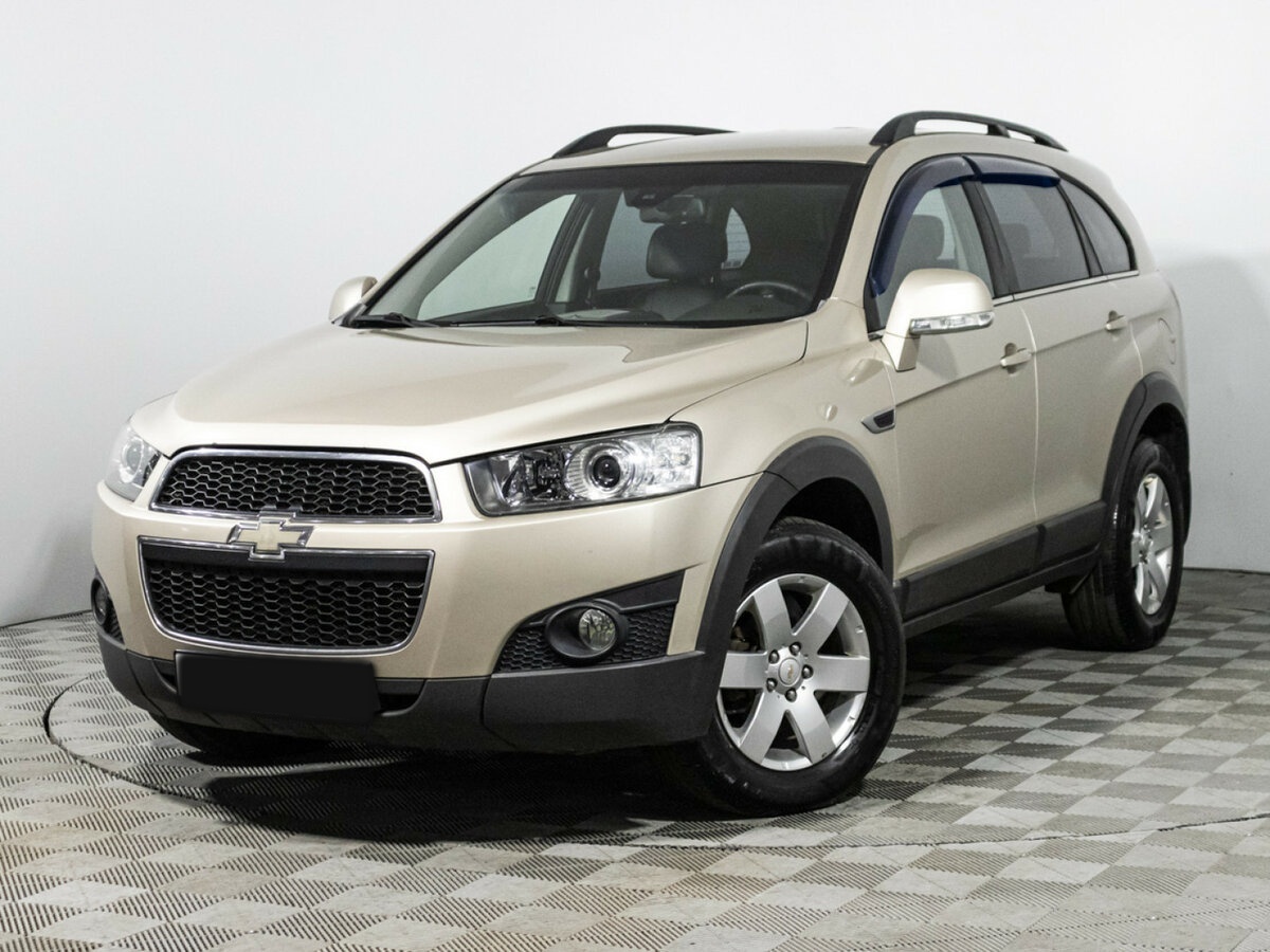 Chevrolet Captiva с пробегом — 2012 год. Посмотреть фото