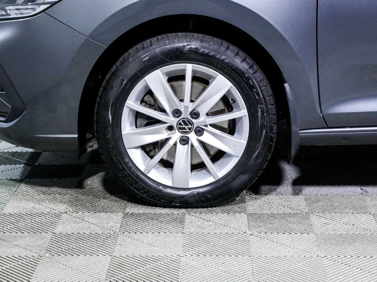 Volkswagen Polo с пробегом — 2021 год. Фото: #14