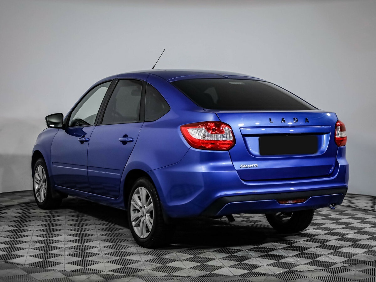 Lada (ВАЗ) Granta с пробегом — 2022 год. Фото: #6