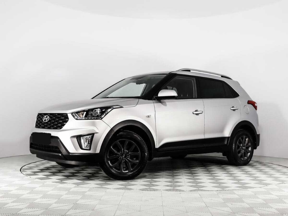 Hyundai Creta с пробегом — 2021 год. Посмотреть фото