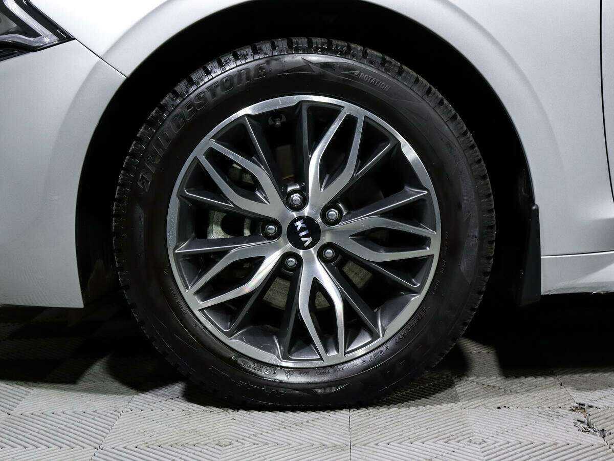 Kia K5 с пробегом — 2021 год. Фото: #13