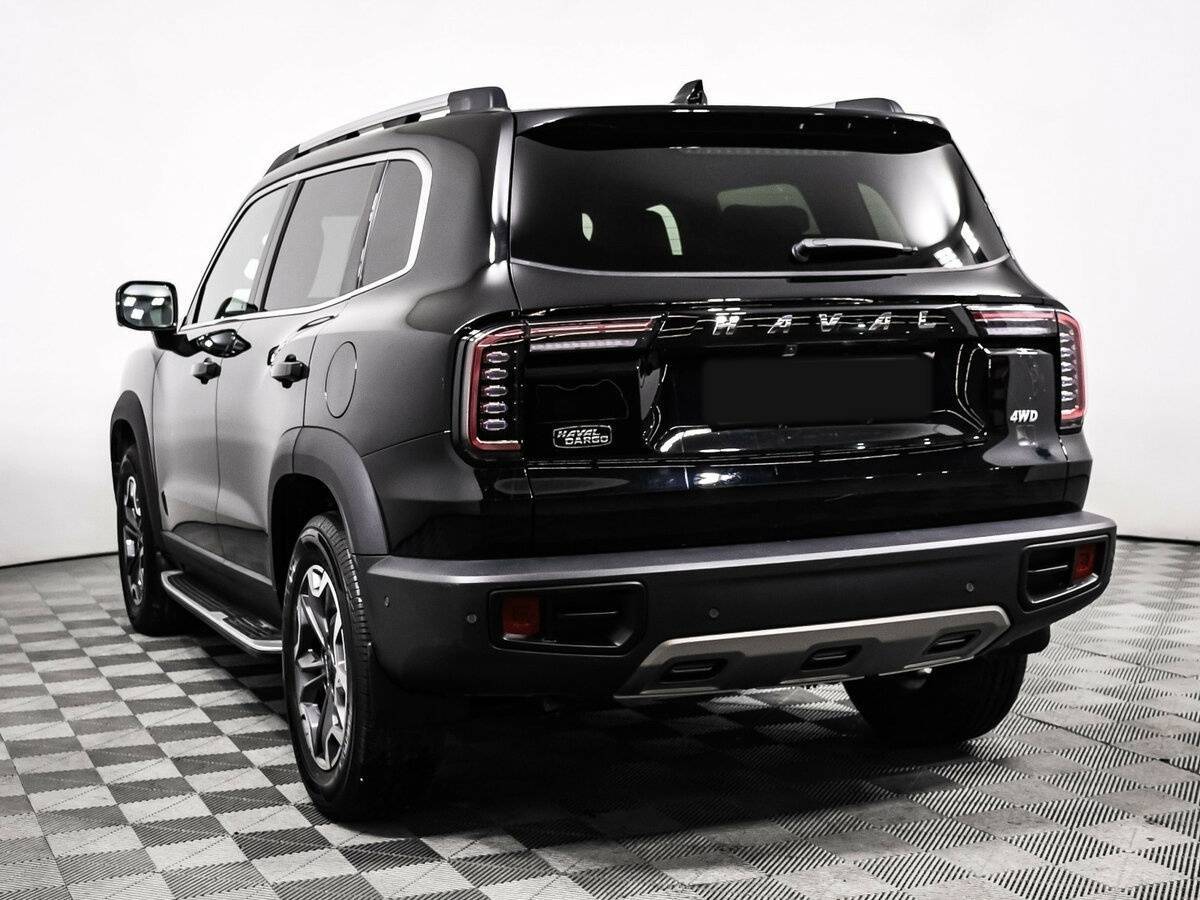 Haval Dargo с пробегом — 2023 год. Фото: #6