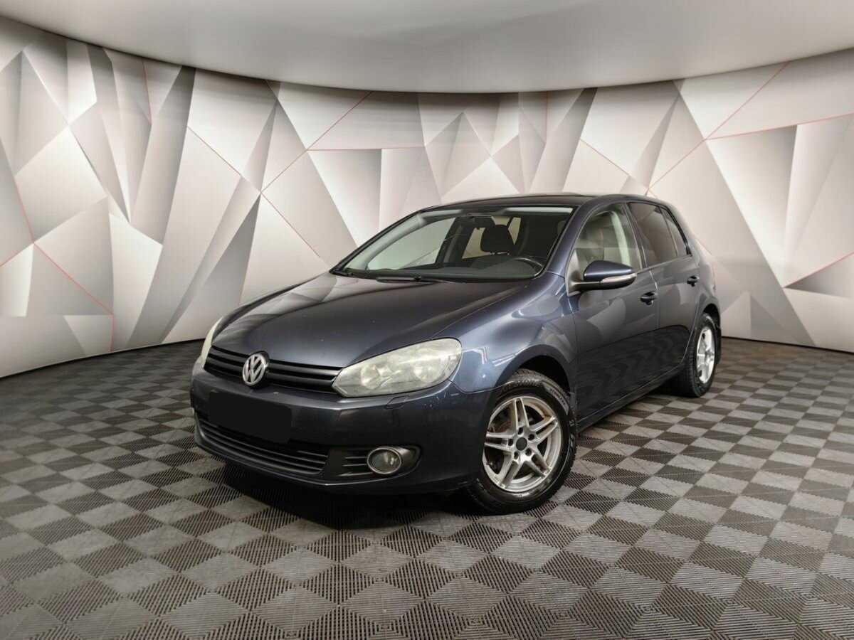 Volkswagen Golf с пробегом — 2012 год. Фото: #0