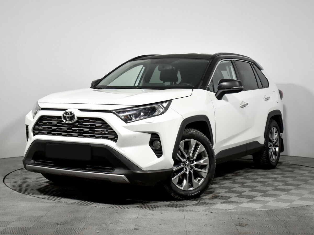 Toyota RAV4 с пробегом — 2019 год. Посмотреть фото