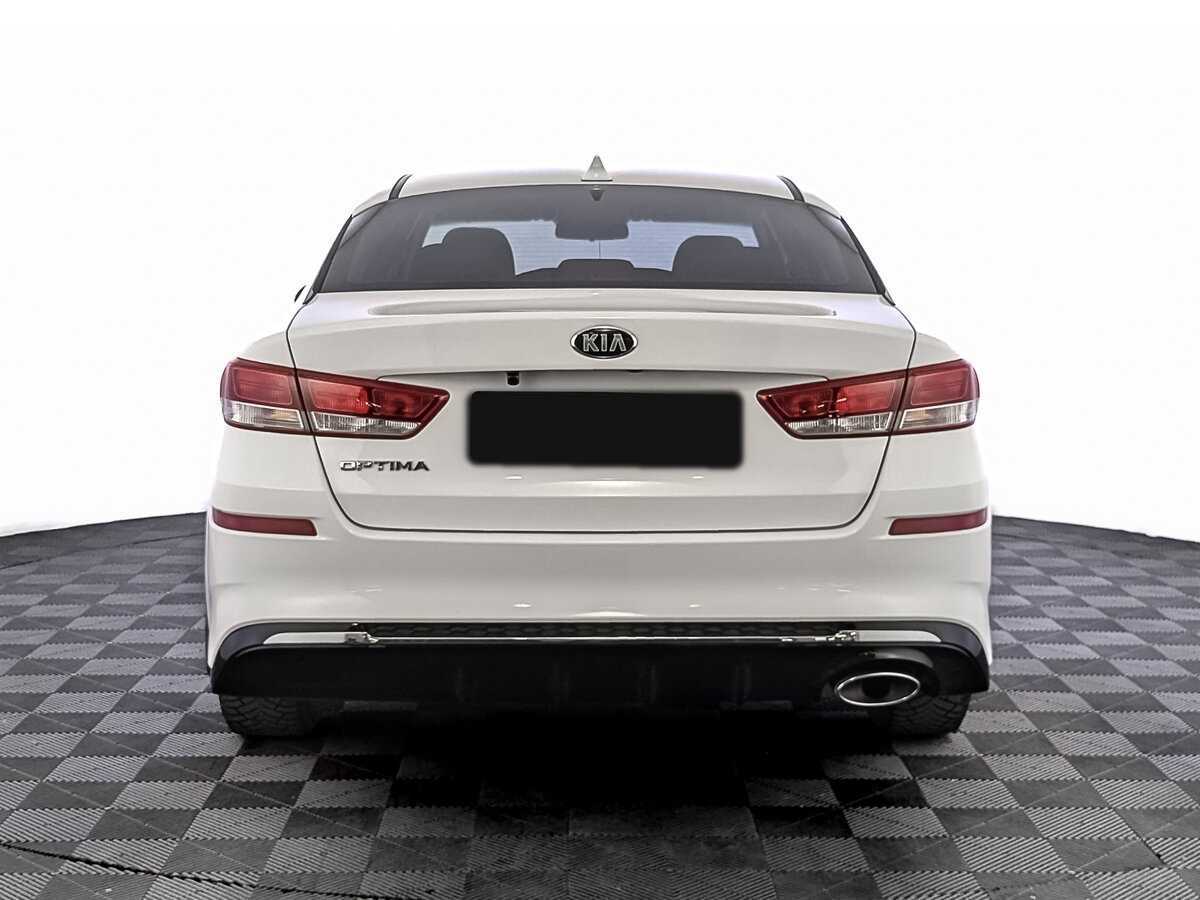 Kia Optima с пробегом — 2019 год. Фото: #5
