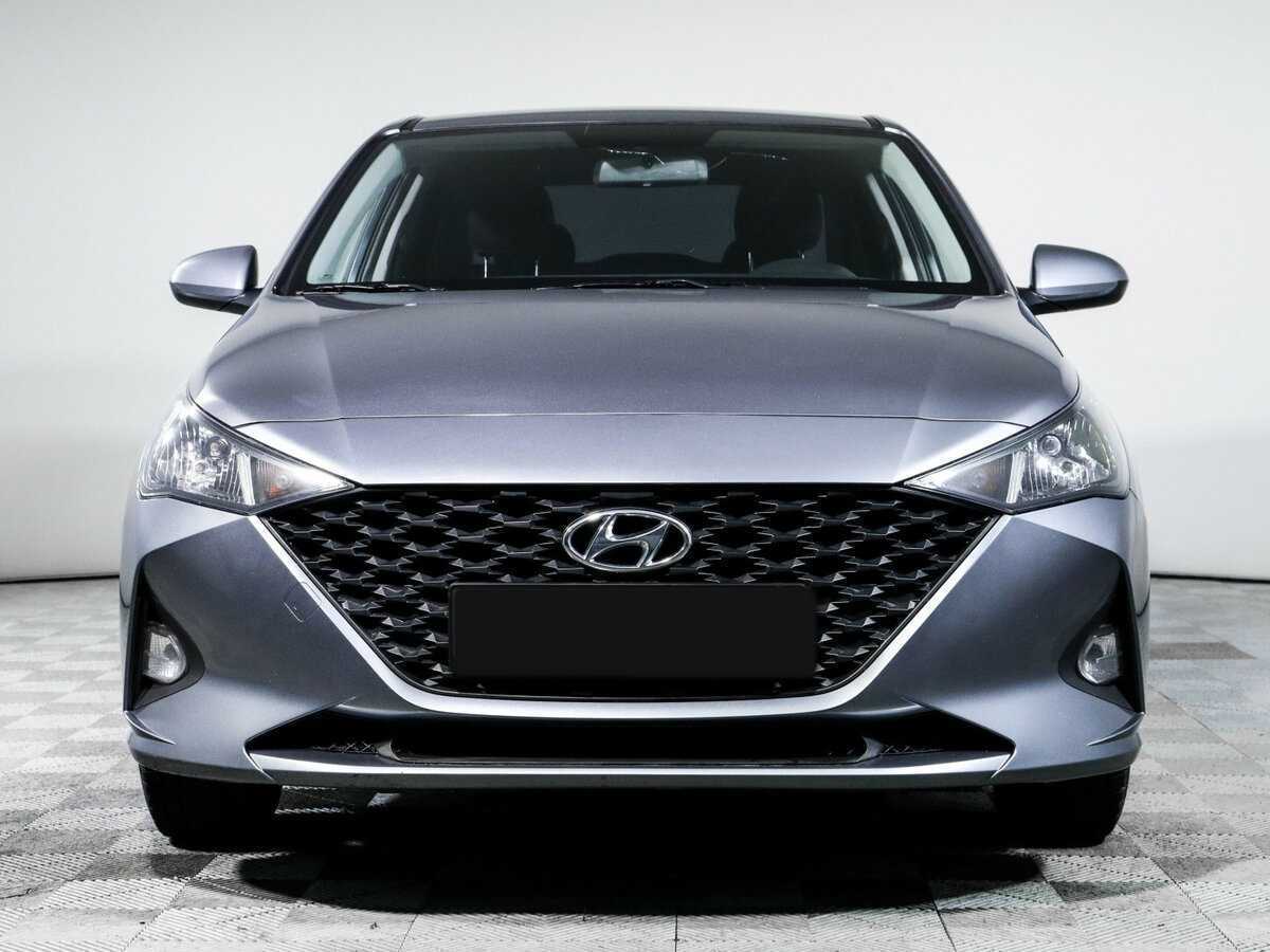 Hyundai Solaris с пробегом — 2020 год. Фото: #1