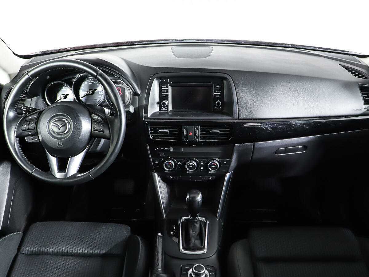 Mazda CX-5 с пробегом — 2015 год. Фото: #10