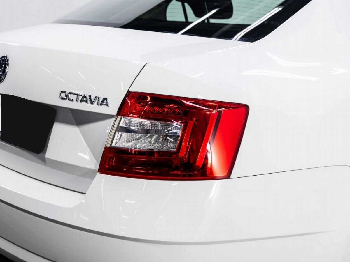 Skoda Octavia с пробегом — 2019 год. Фото: #22
