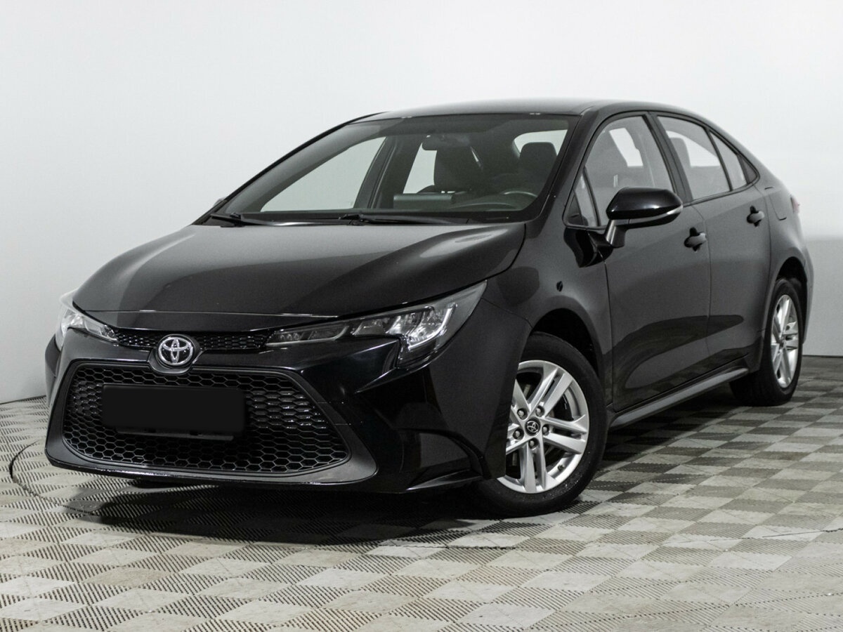 Toyota Corolla с пробегом — 2020 год. Посмотреть фото