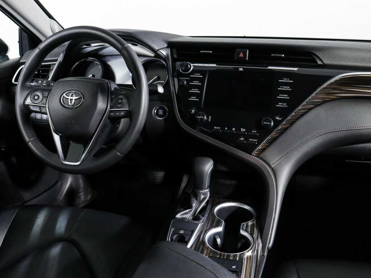 Toyota Camry с пробегом — 2019 год. Фото: #8