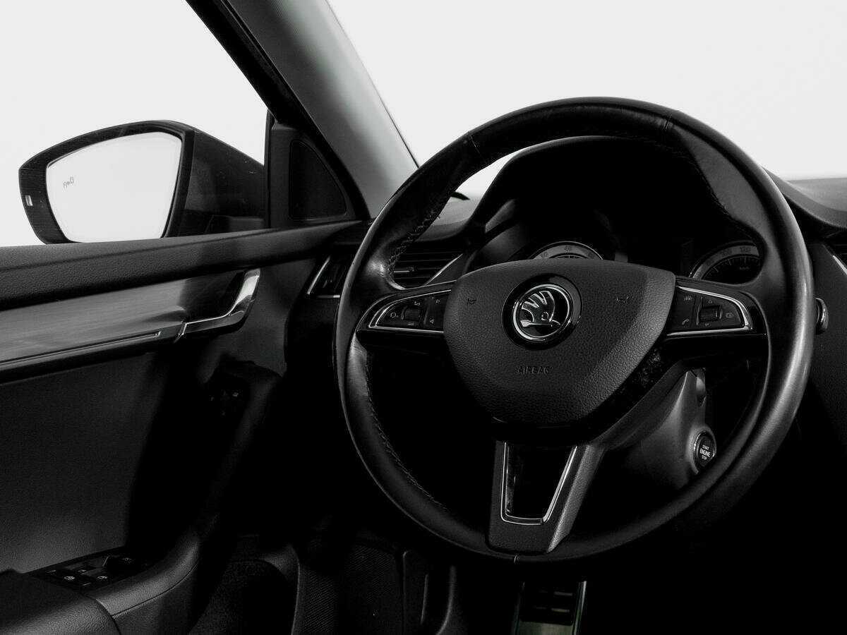 Skoda Octavia с пробегом — 2018 год. Фото: #14