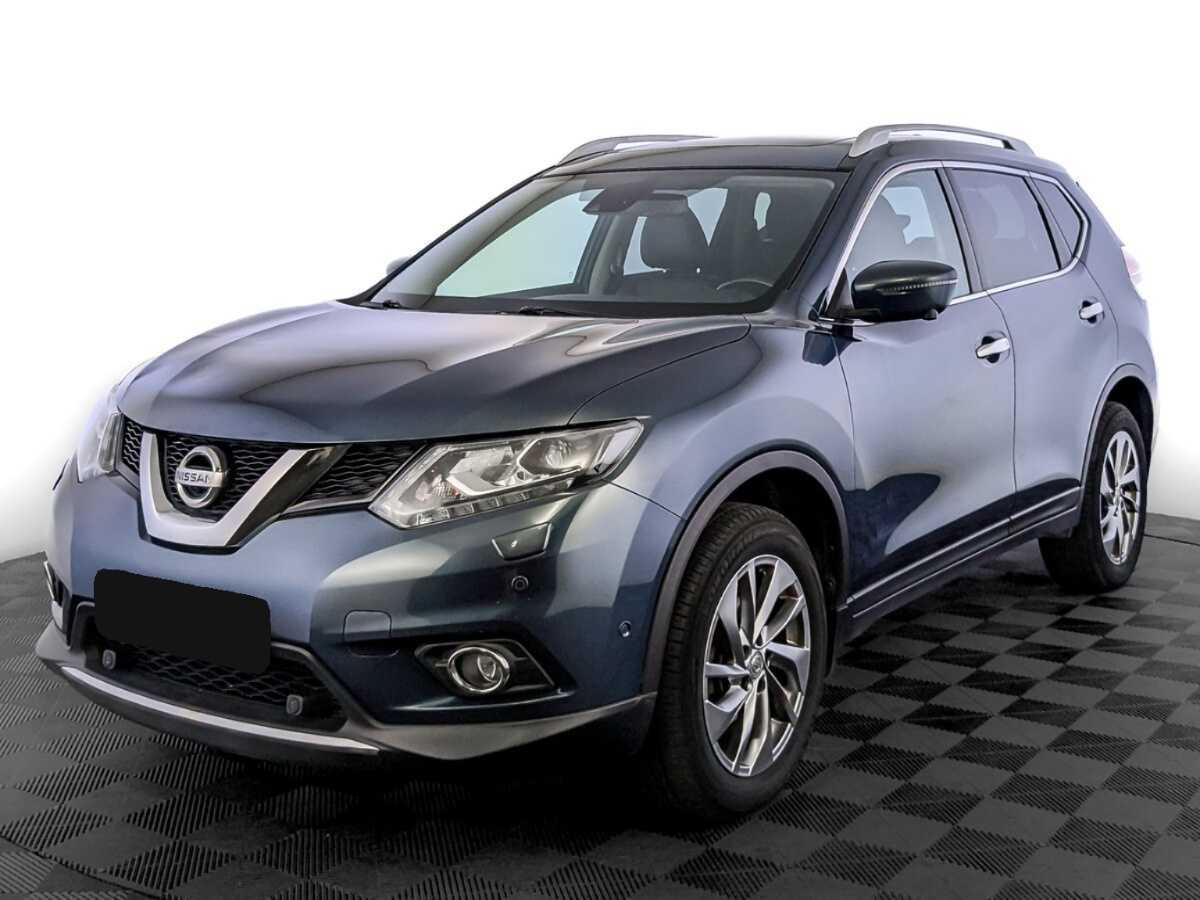 Nissan X-Trail с пробегом — 2018 год. Фото: #0