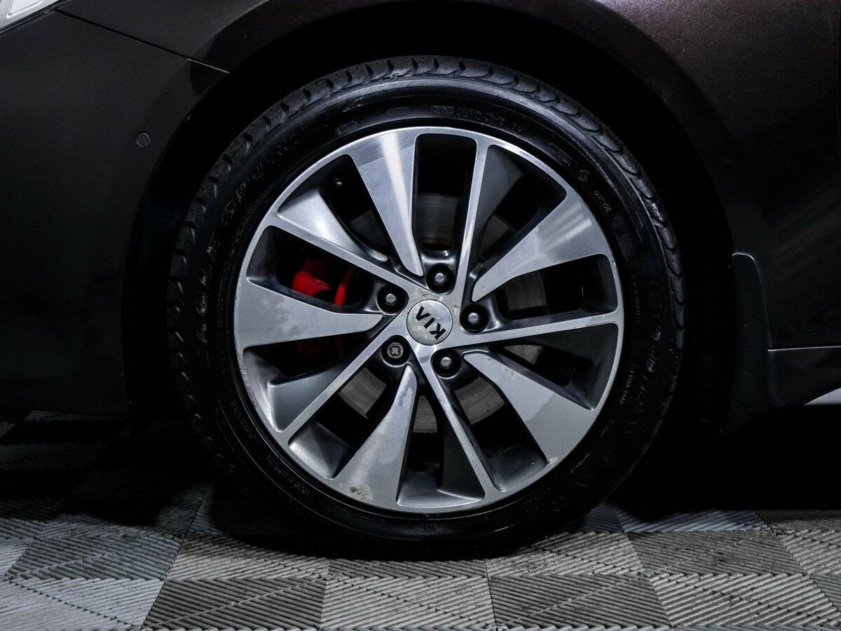 Kia Optima с пробегом — 2016 год. Фото: #11