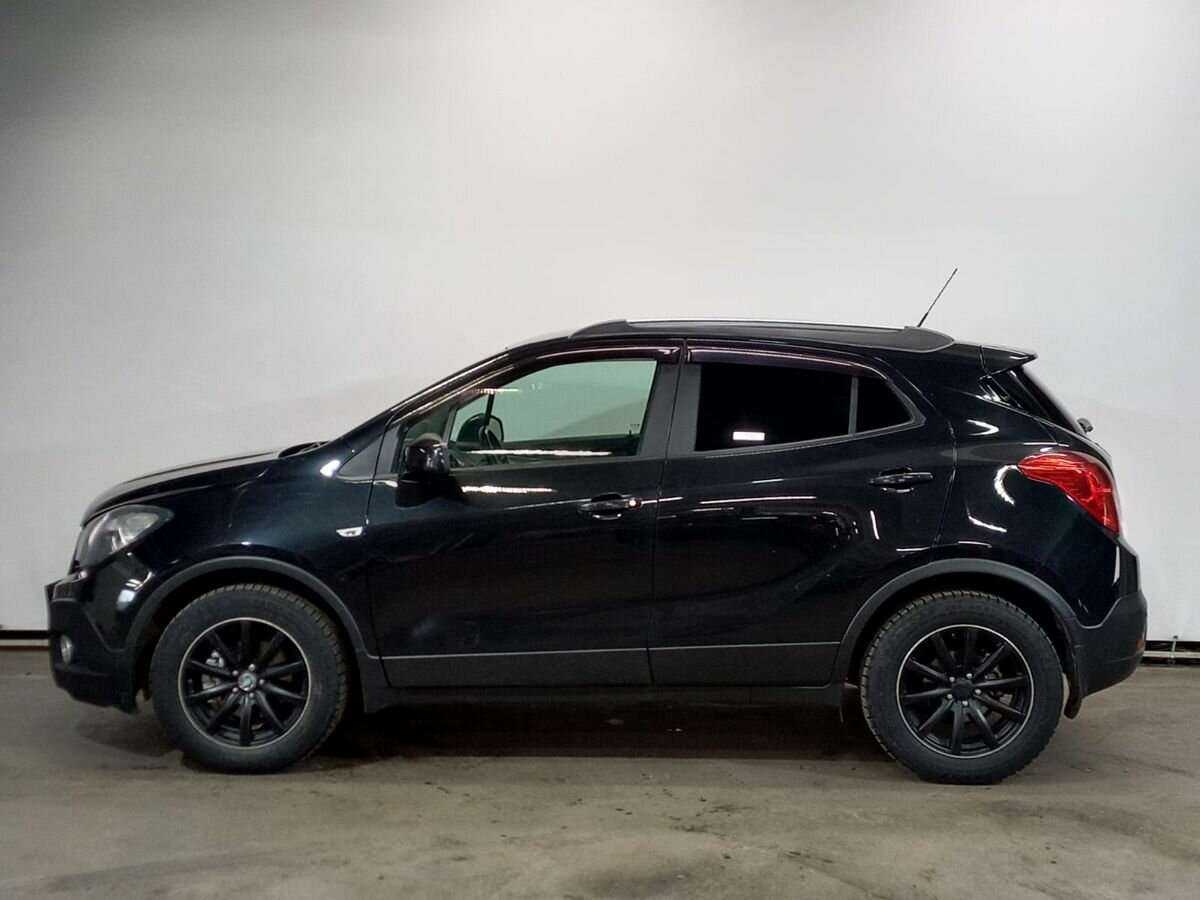 Opel Mokka с пробегом — 2013 год. Фото: #7