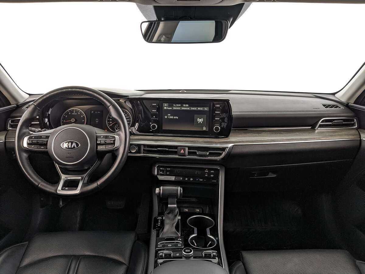 Kia K5 с пробегом — 2021 год. Фото: #9