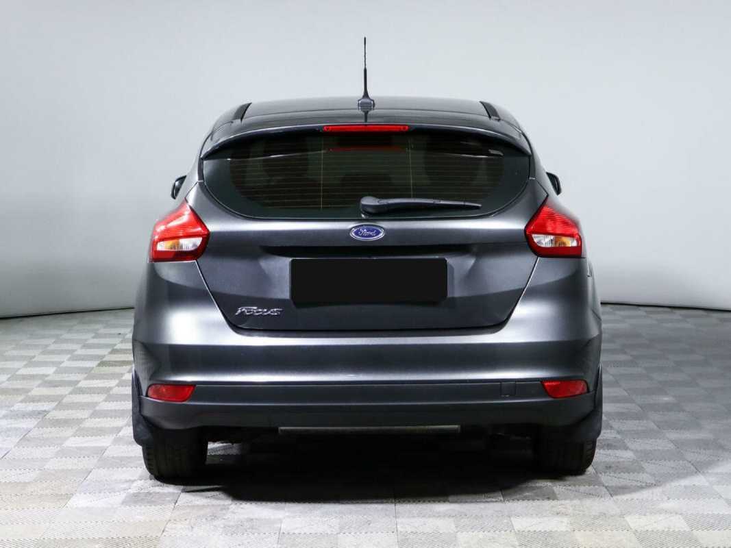 Ford Focus с пробегом — 2018 год. Фото: #4