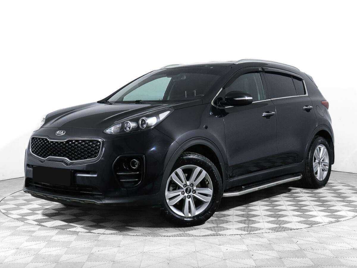 Kia Sportage с пробегом — 2016 год. Посмотреть фото