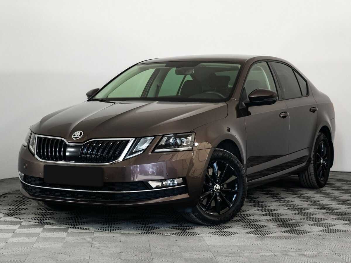 Skoda Octavia с пробегом — 2018 год. Фото: #0