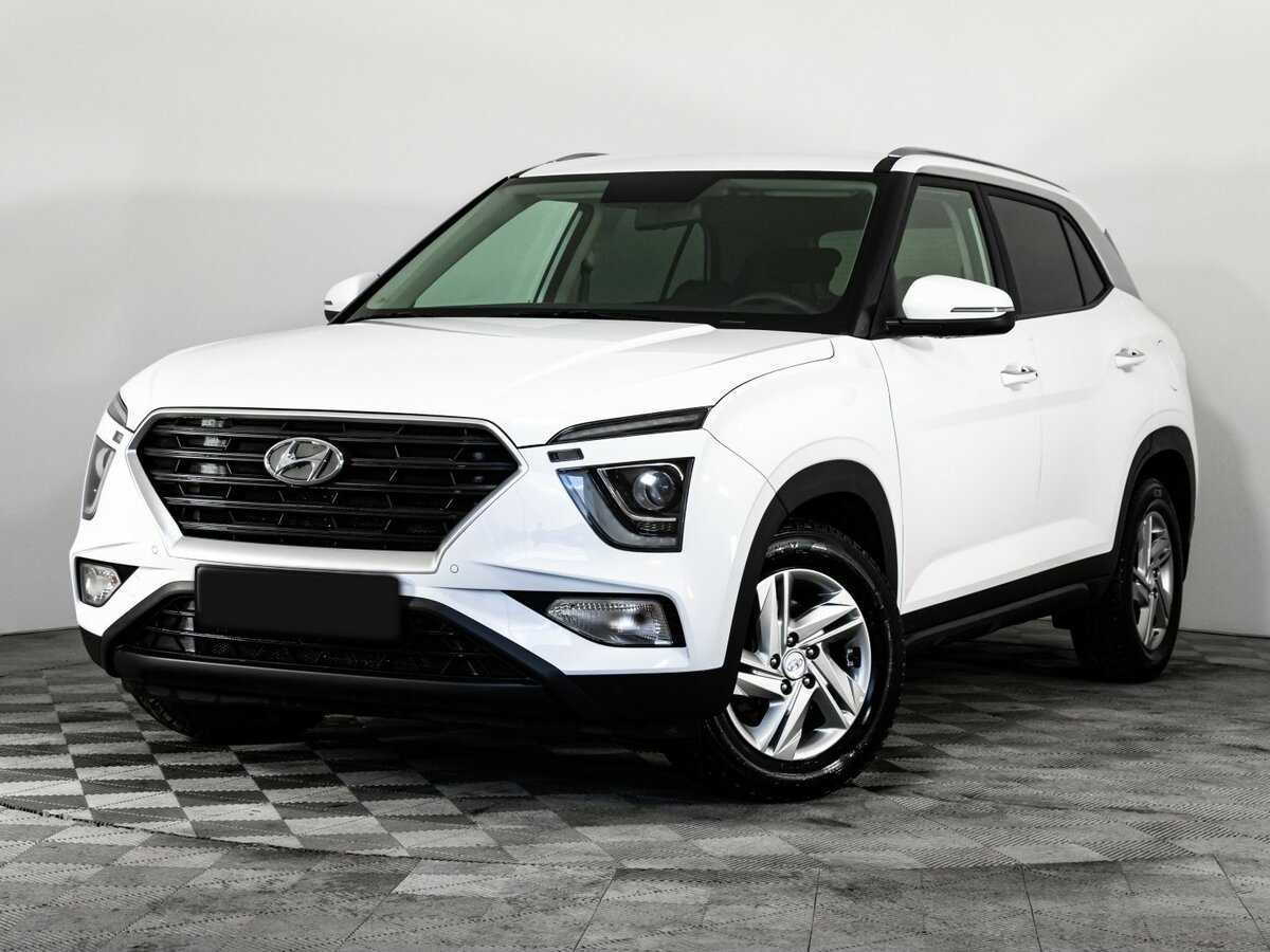 Hyundai Creta с пробегом — 2021 год. Посмотреть фото