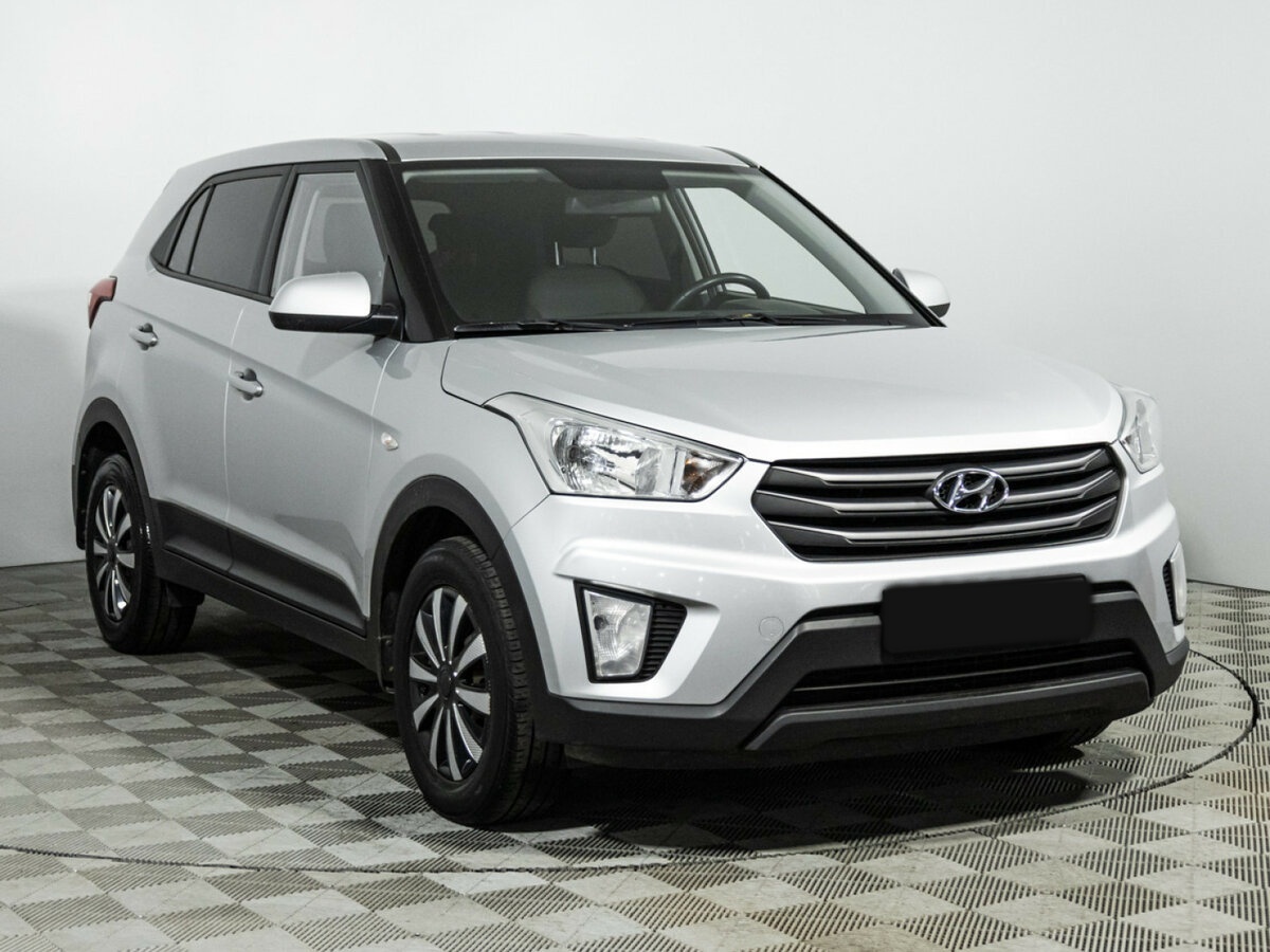 Hyundai Creta с пробегом — 2019 год. Фото: #2