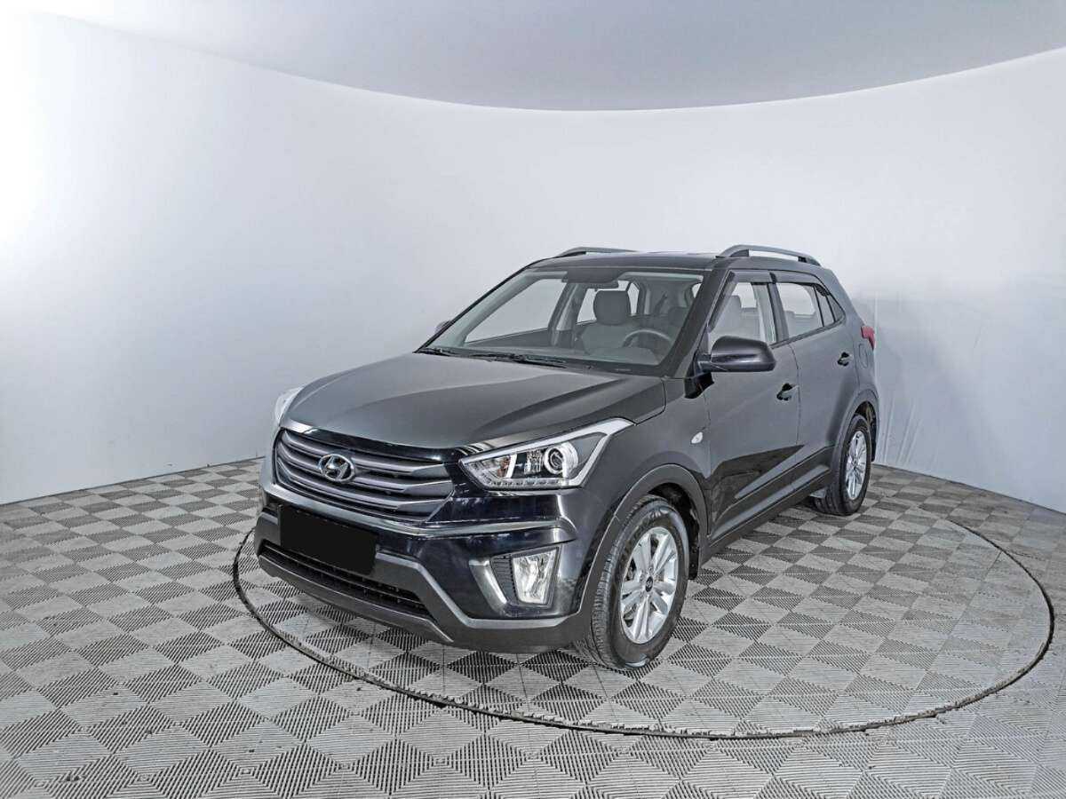 Hyundai Creta с пробегом — 2017 год. Посмотреть фото